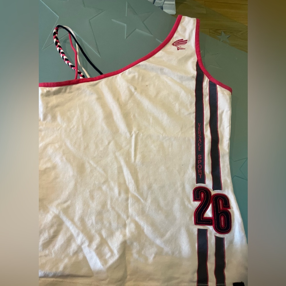 Versace sport vintage unique top